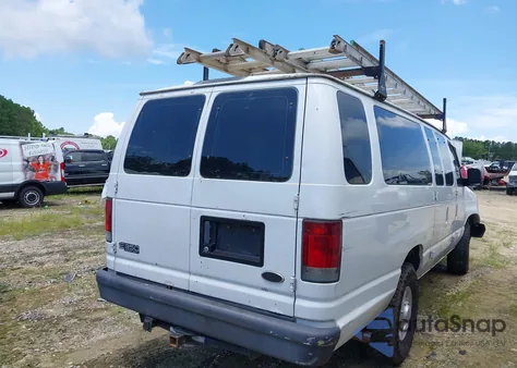 2004 Ford E-350 Super Duty Commercial/Recreational из США, поврежденный, VIN 1FTSS34L64HA06000